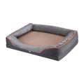 Orthopedic Pet Bed – Washable Plush Fleece Sofa Cushion Mat for Dogs & Cats