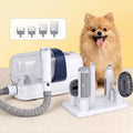 Pet Grooming Vacuum Kit – Dog & Cat Hair Dryer, Clipper & Brush Set