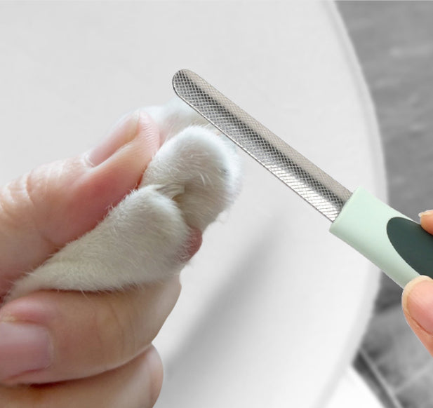 8-in-1 Pet Grooming Kit, Portable Dog Cat Grooming Supplies, Storage Bag for Daily Care