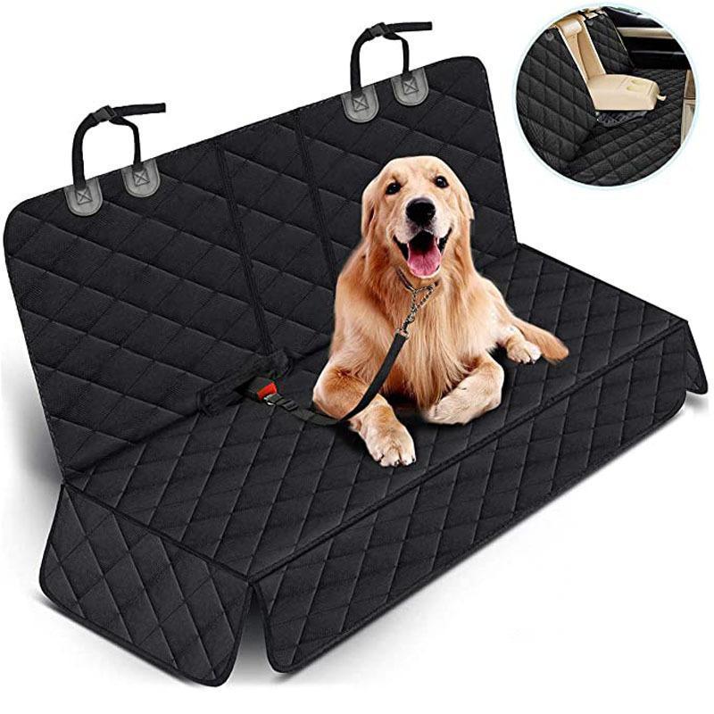 Dog Car Back Seat Cover – Waterproof Non-Slip Blanket Protector, Fits Cars, Trucks & SUVs