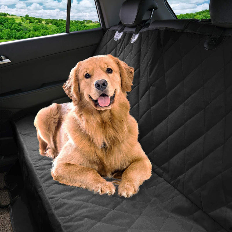 Dog Car Back Seat Cover – Waterproof Non-Slip Blanket Protector, Fits Cars, Trucks & SUVs