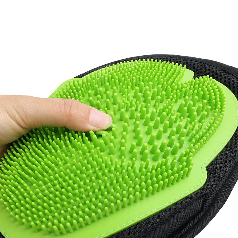 Dog Grooming Glove – Hair Remover & Massage Glove, 2 Pack