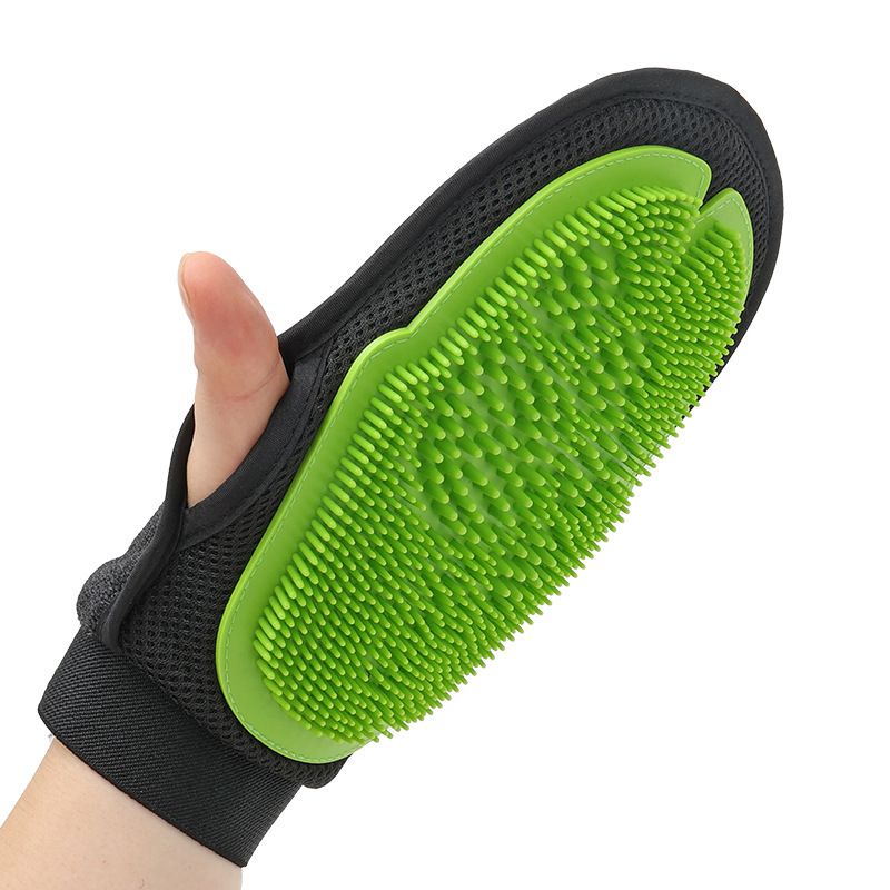 Dog Grooming Glove – Hair Remover & Massage Glove, 2 Pack