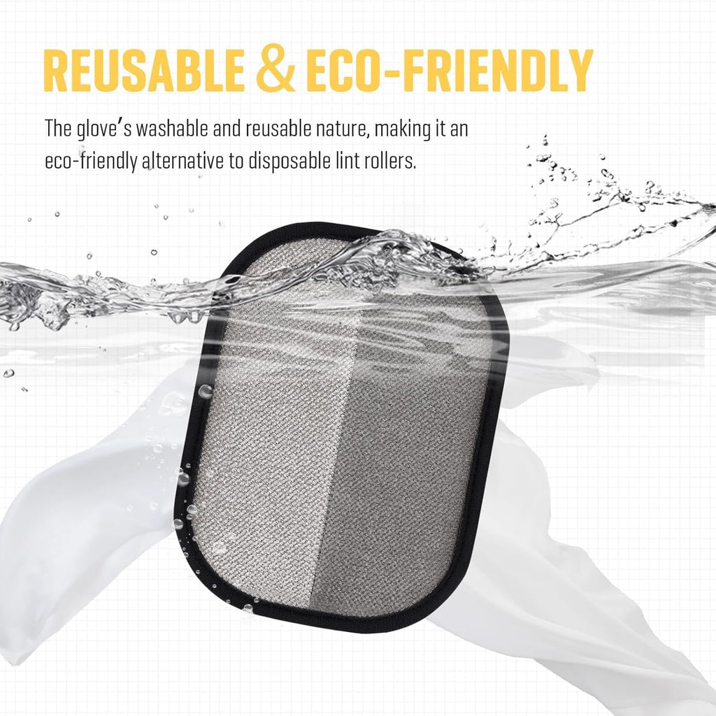 Double-Sided Pet Grooming Gloves – Electrostatic Hair Removal (2pcs)
