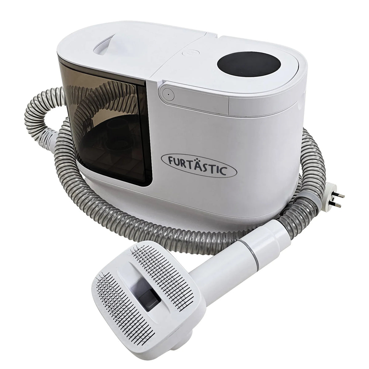 Furtastic 8-in-1 XL Pet Grooming Vacuum Kit – 3L HEPA Filter, Trimmer & SheddinG
