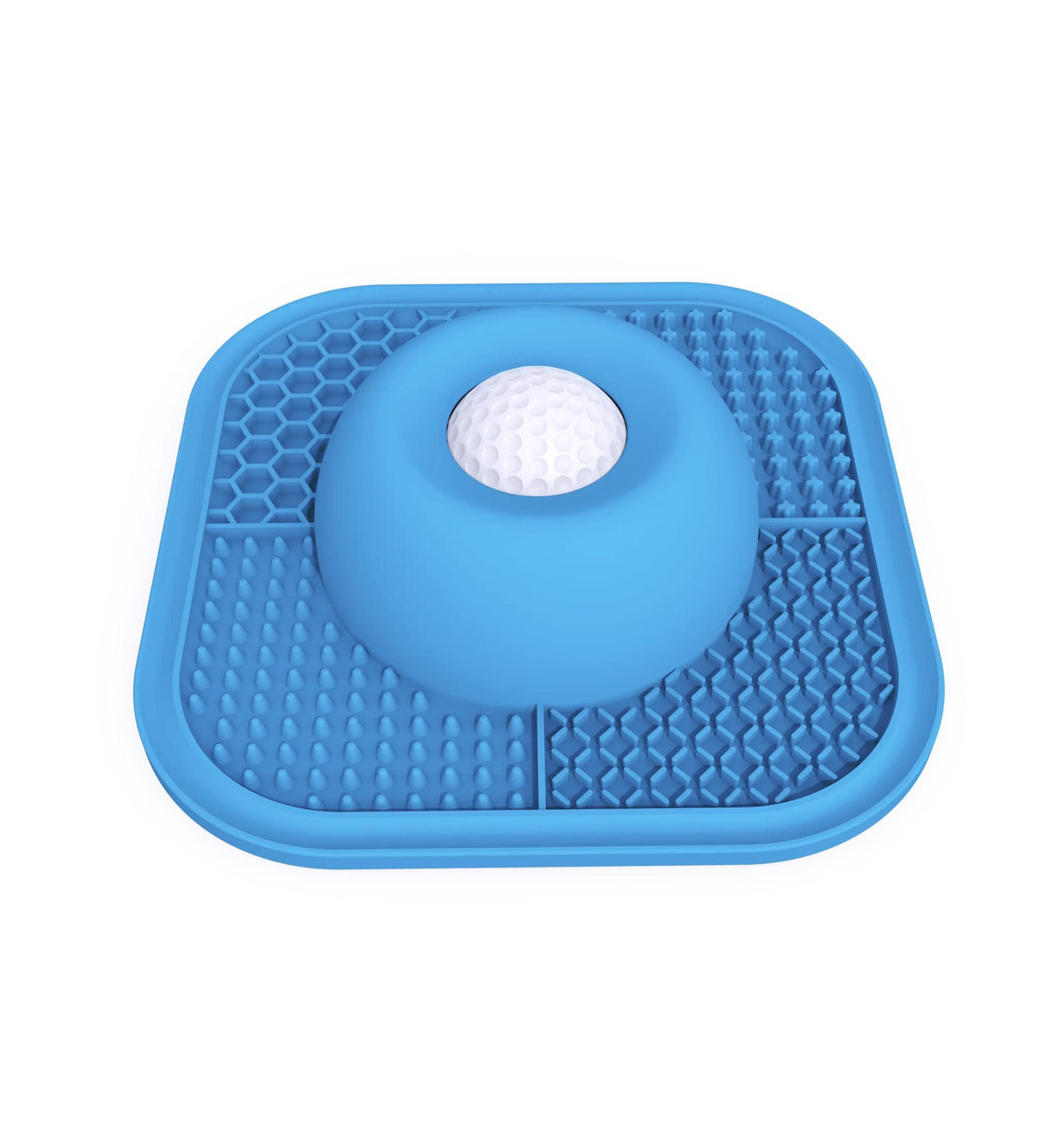 Slow Feeder Dog Bowl & Lick Mat Set – Silicone Non-Slip with Interactive Ball Toy